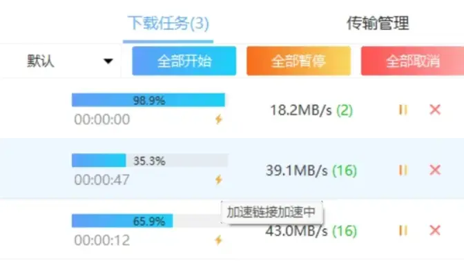[官方] PanDownload 加速链接（流量版）——Dabai Speed V3-大白创意网络
